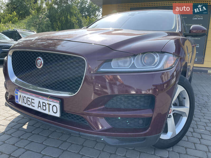 Jaguar F-Pace 2016