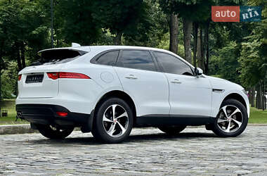Позашляховик / Кросовер Jaguar F-Pace 2016 в 