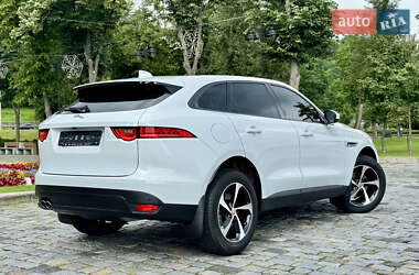 Позашляховик / Кросовер Jaguar F-Pace 2016 в 