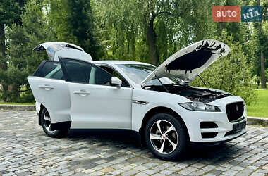 Позашляховик / Кросовер Jaguar F-Pace 2016 в 