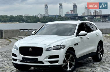 Позашляховик / Кросовер Jaguar F-Pace 2016 в 