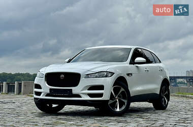 Позашляховик / Кросовер Jaguar F-Pace 2016 в 