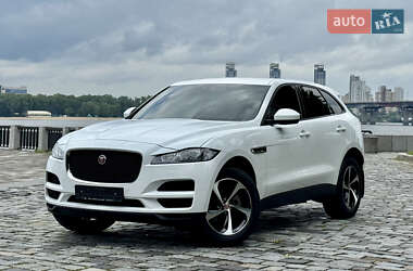 Позашляховик / Кросовер Jaguar F-Pace 2016 в 