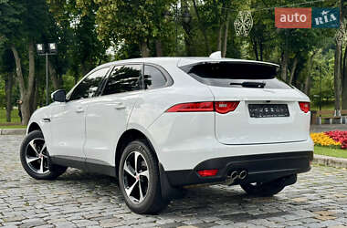 Позашляховик / Кросовер Jaguar F-Pace 2016 в 