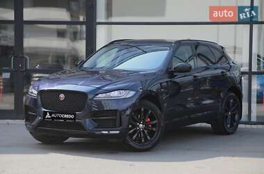 Позашляховик / Кросовер Jaguar F-Pace 2017 в 