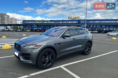Внедорожник / Кроссовер Jaguar F-Pace 2016 в Харькове