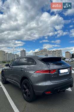 Внедорожник / Кроссовер Jaguar F-Pace 2016 в 