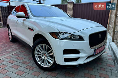 Внедорожник / Кроссовер Jaguar F-Pace 2017 в Полтаве