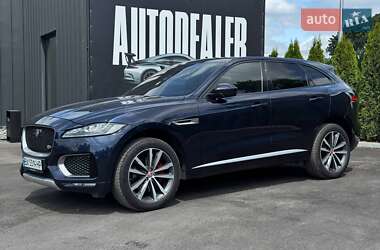 Внедорожник / Кроссовер Jaguar F-Pace 2016 в 