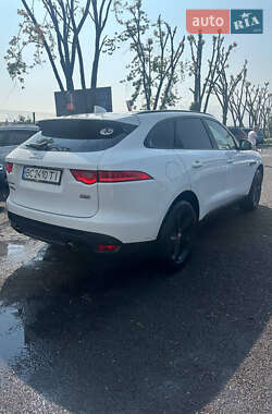 Внедорожник / Кроссовер Jaguar F-Pace 2017 в 