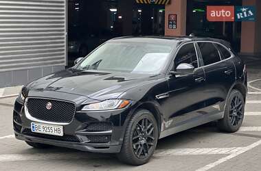 Позашляховик / Кросовер Jaguar F-Pace 2016 в 