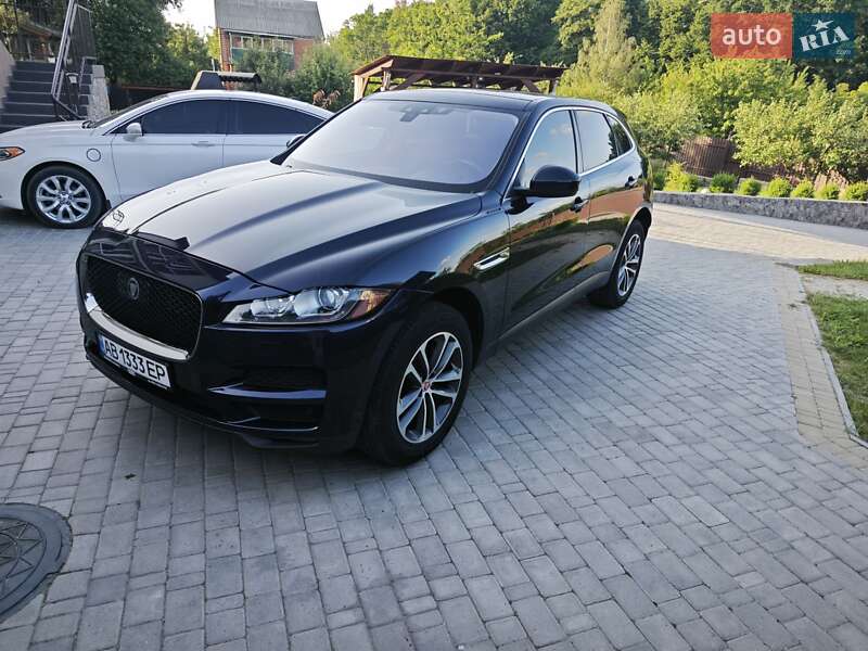 Внедорожник / Кроссовер Jaguar F-Pace 2019 в Виннице