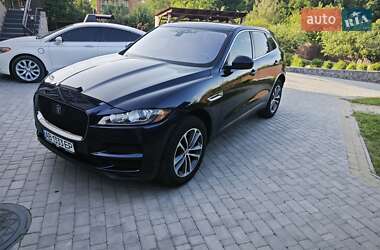 Внедорожник / Кроссовер Jaguar F-Pace 2019 в 