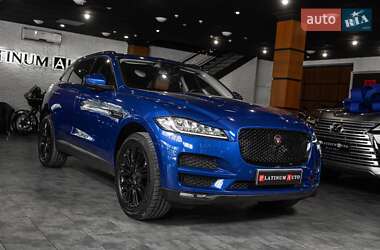 Внедорожник / Кроссовер Jaguar F-Pace 2017 в 