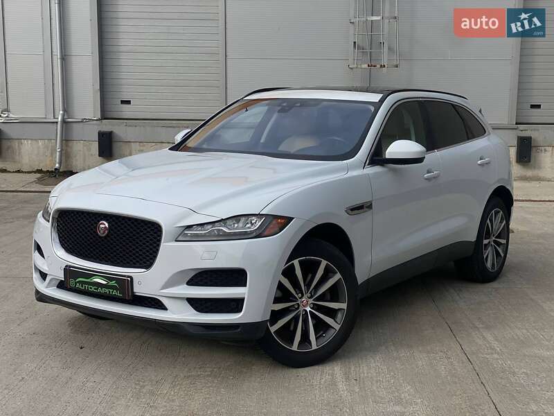 Jaguar F-Pace 2017