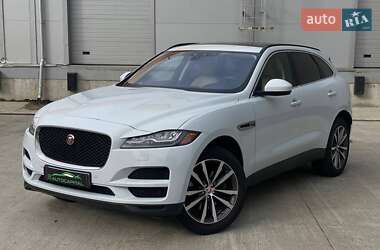 Позашляховик / Кросовер Jaguar F-Pace 2017 в 
