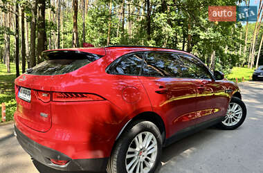 Внедорожник / Кроссовер Jaguar F-Pace 2016 в 