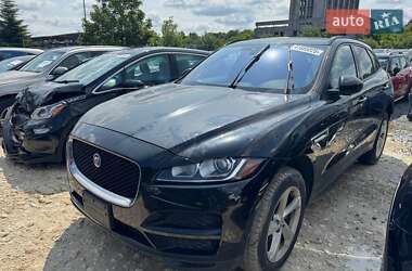 Позашляховик / Кросовер Jaguar F-Pace 2016 в Львові