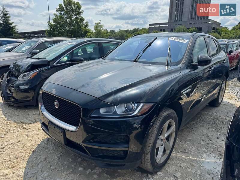 Внедорожник / Кроссовер Jaguar F-Pace 2016 в 