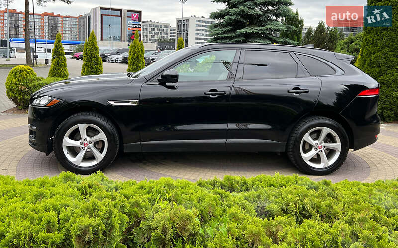 Внедорожник / Кроссовер Jaguar F-Pace 2017 в Львове