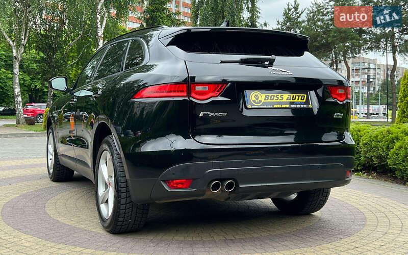 Внедорожник / Кроссовер Jaguar F-Pace 2017 в Львове