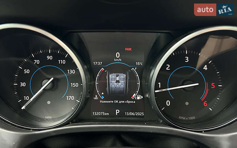 Внедорожник / Кроссовер Jaguar F-Pace 2017 в Львове