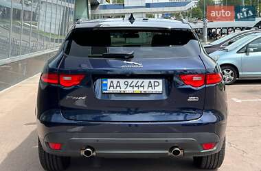 Внедорожник / Кроссовер Jaguar F-Pace 2017 в 