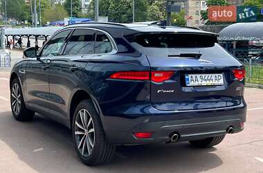 Внедорожник / Кроссовер Jaguar F-Pace 2017 в 