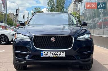 Внедорожник / Кроссовер Jaguar F-Pace 2017 в 