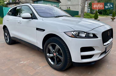 Внедорожник / Кроссовер Jaguar F-Pace 2018 в 
