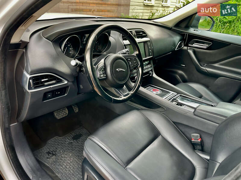 Позашляховик / Кросовер Jaguar F-Pace 2018 в Шостці фото 17 Позашляховик / Кросовер Jaguar F-Pace 2018 в Шостці