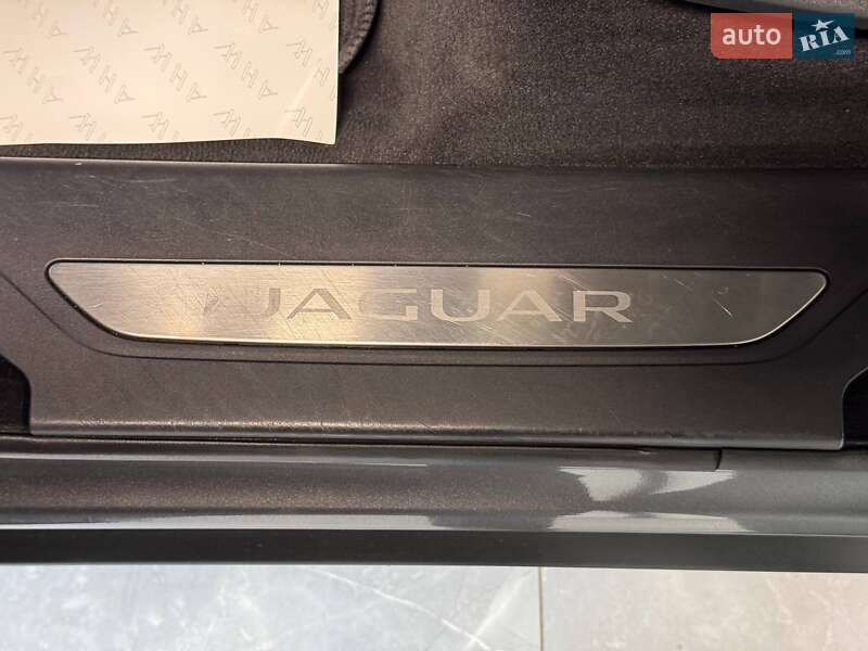 Внедорожник / Кроссовер Jaguar F-Pace 2017 в Львове