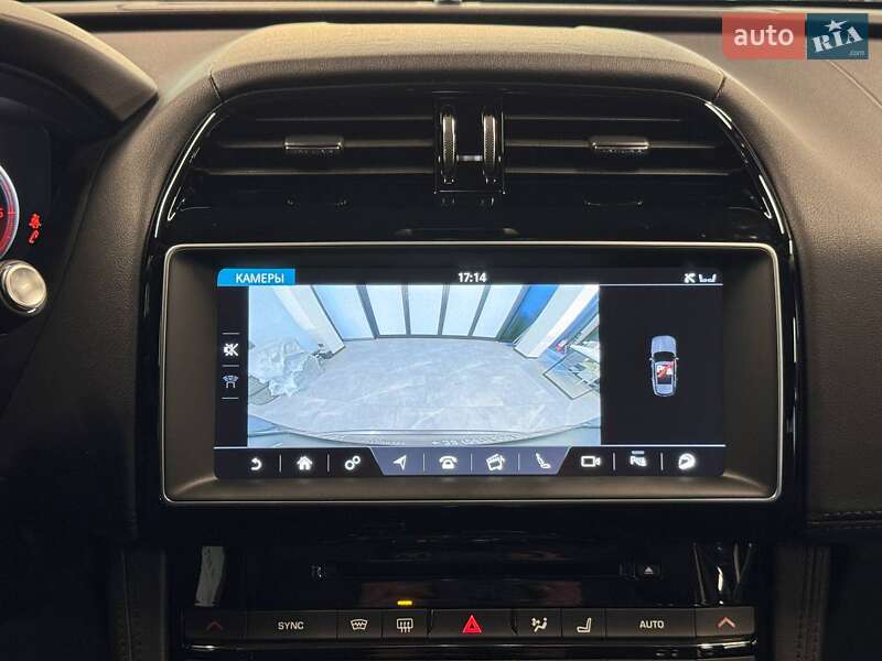 Внедорожник / Кроссовер Jaguar F-Pace 2017 в Львове