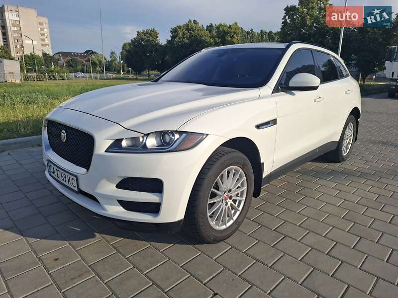 Позашляховик / Кросовер Jaguar F-Pace 2017 в Черкасах