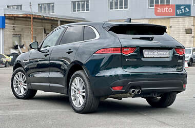 Внедорожник / Кроссовер Jaguar F-Pace 2016 в 