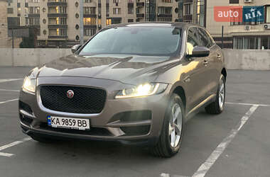 Позашляховик / Кросовер Jaguar F-Pace 2016 в Києві