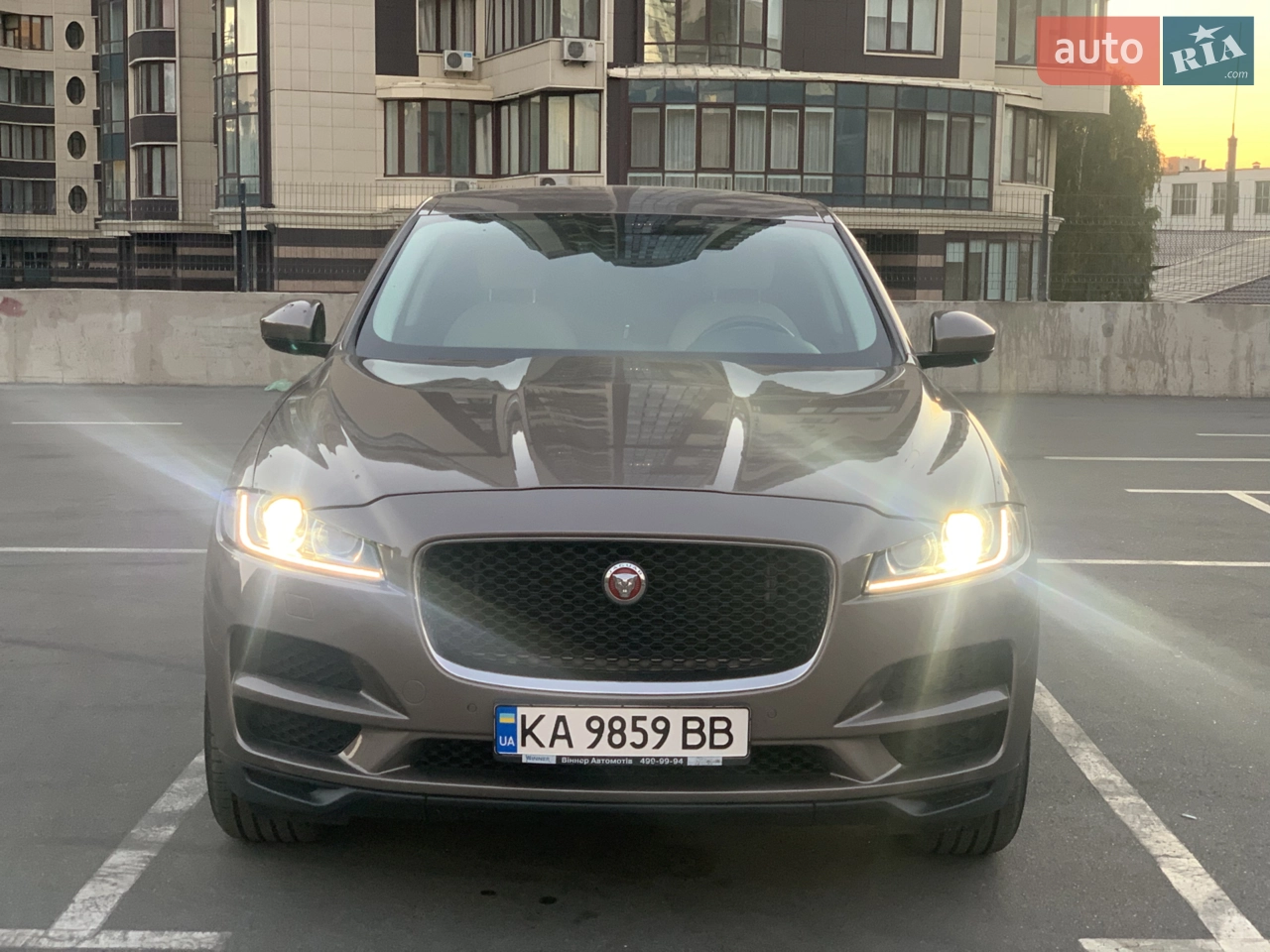 2016 Jaguar F-Pace - мініатюра 40