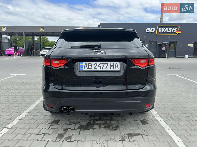 Внедорожник / Кроссовер Jaguar F-Pace 2016 в Виннице