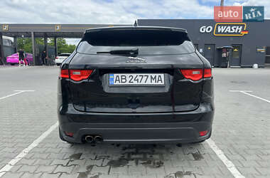 Внедорожник / Кроссовер Jaguar F-Pace 2016 в 