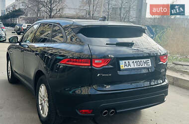 Позашляховик / Кросовер Jaguar F-Pace 2016 в 