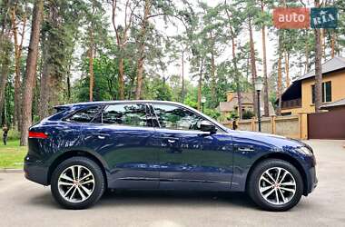 Позашляховик / Кросовер Jaguar F-Pace 2017 в 