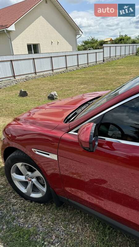 Позашляховик / Кросовер Jaguar F-Pace 2020 в Полтаві