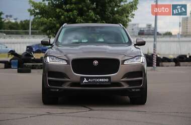 Внедорожник / Кроссовер Jaguar F-Pace 2016 в 