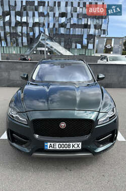 Внедорожник / Кроссовер Jaguar F-Pace 2017 в Харькове