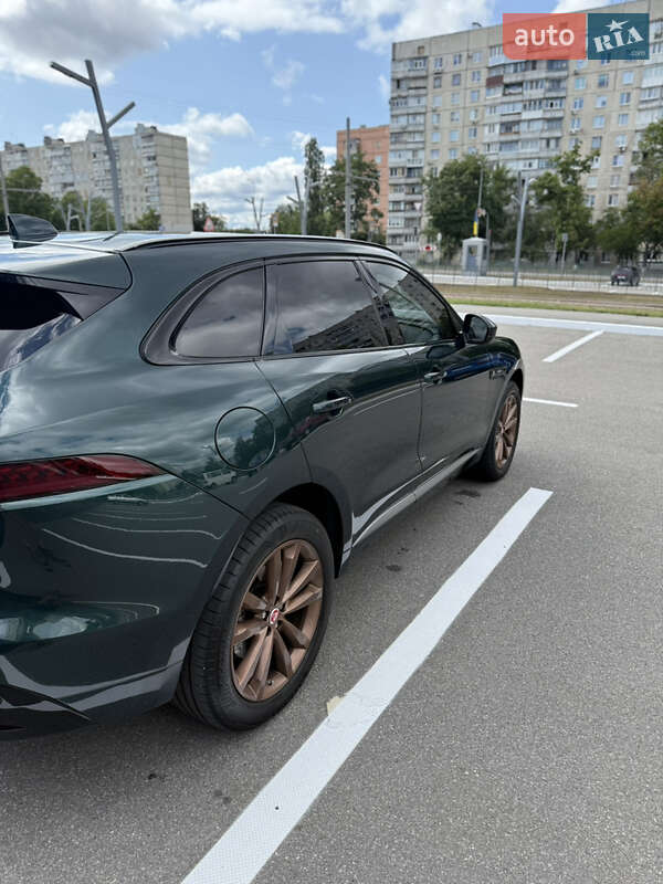 Внедорожник / Кроссовер Jaguar F-Pace 2017 в Харькове