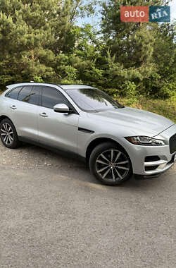 Внедорожник / Кроссовер Jaguar F-Pace 2016 в 