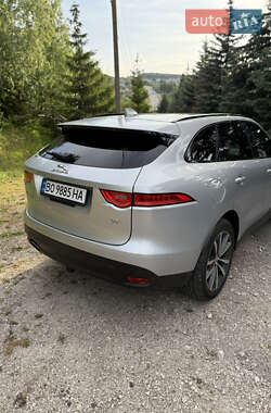Внедорожник / Кроссовер Jaguar F-Pace 2016 в 