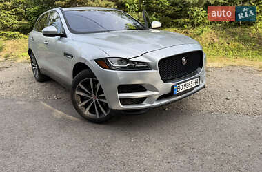 Внедорожник / Кроссовер Jaguar F-Pace 2016 в 