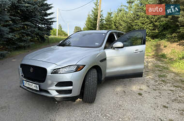 Внедорожник / Кроссовер Jaguar F-Pace 2016 в 
