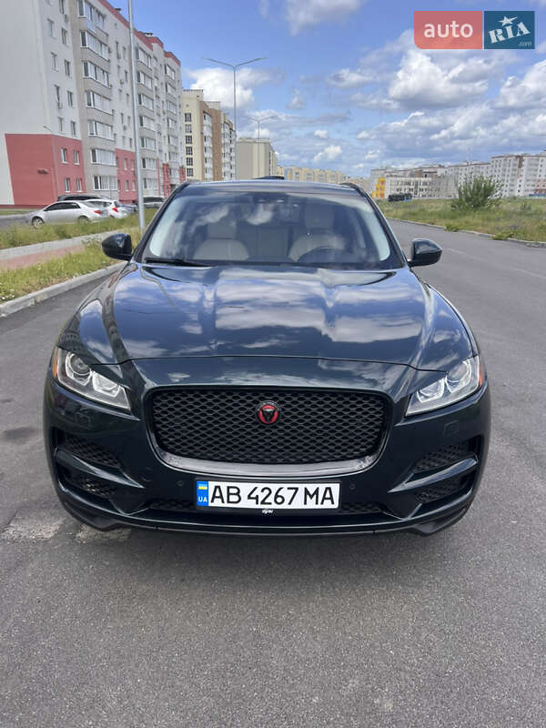 Позашляховик / Кросовер Jaguar F-Pace 2017 в Вінниці